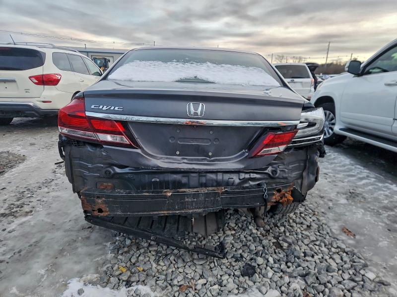 Photo 6 from auction – 2015 HONDA CIVIC LX with VIN 19XFB2F5XFE233628