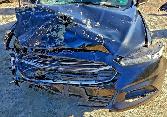 Photo 11 from auction – 2016 FORD FUSION S with VIN 3FA6P0G72GR140933