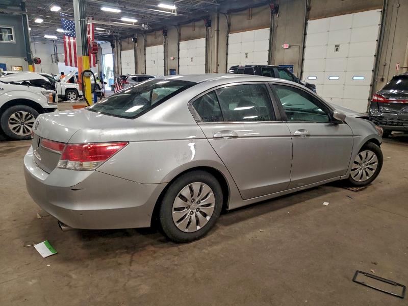 Photo 3 from auction – 2012 HONDA ACCORD LX with VIN 1HGCP2F33CA072106