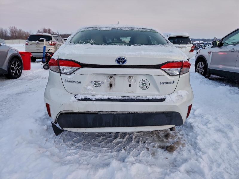 Photo 6 from auction – 2020 TOYOTA COROLLA LE with VIN JTDEBRBE7LJ010939