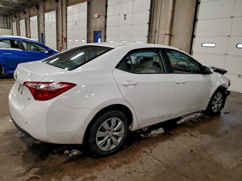 Photo 3 from auction – 2014 TOYOTA COROLLA L with VIN 2T1BURHE8EC075821