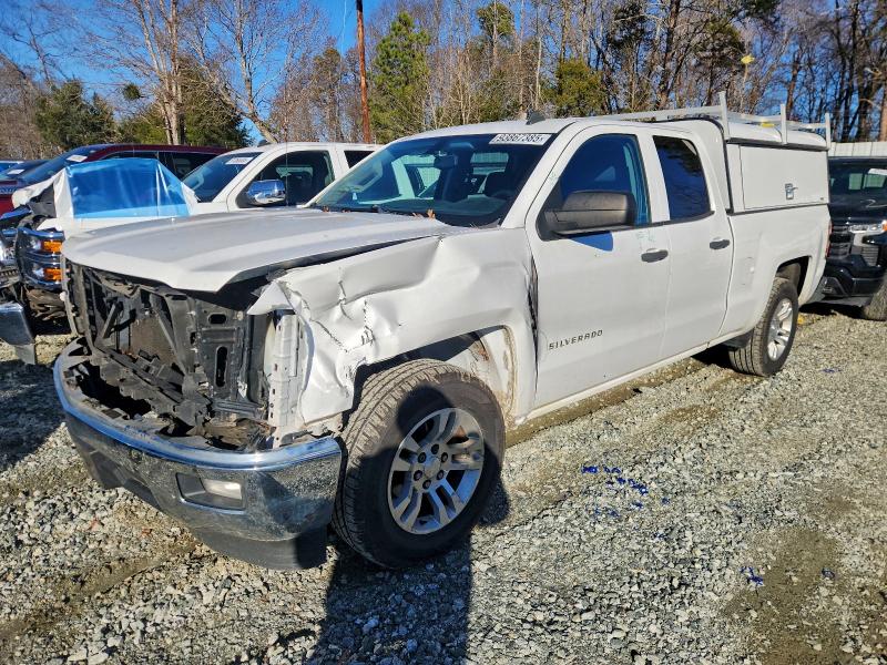 CHEVROLET SILVERADO 2014 with VIN 1GCRCREC8EZ263619 - Photo from auction