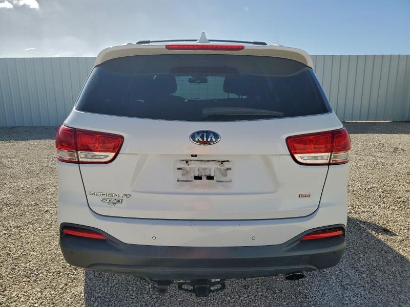 Photo 6 from auction – 2016 KIA SORENTO LX with VIN 5XYPG4A38GG069940