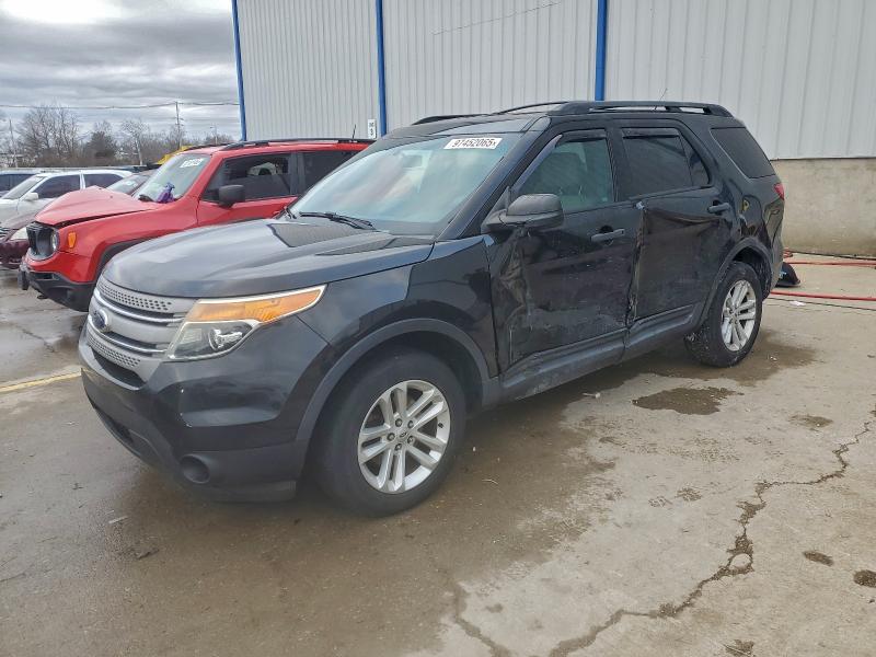 FORD EXPLORER 2015 with VIN 1FM5K8B83FGC60471 - Photo from auction