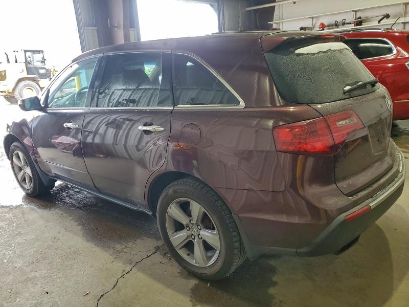 Photo 2 from auction – 2013 ACURA MDX with VIN 2HNYD2H24DH506192