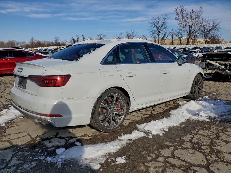 Photo 3 from auction – 2018 AUDI S4 PREMIUM with VIN WAUB4AF48JA094005