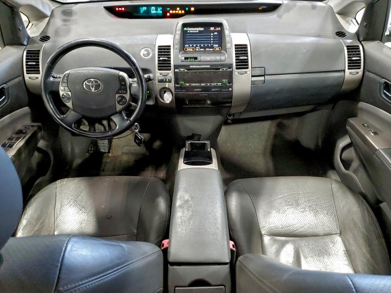 Photo 8 from auction – 2007 TOYOTA PRIUS with VIN JTDKB20UX77569585