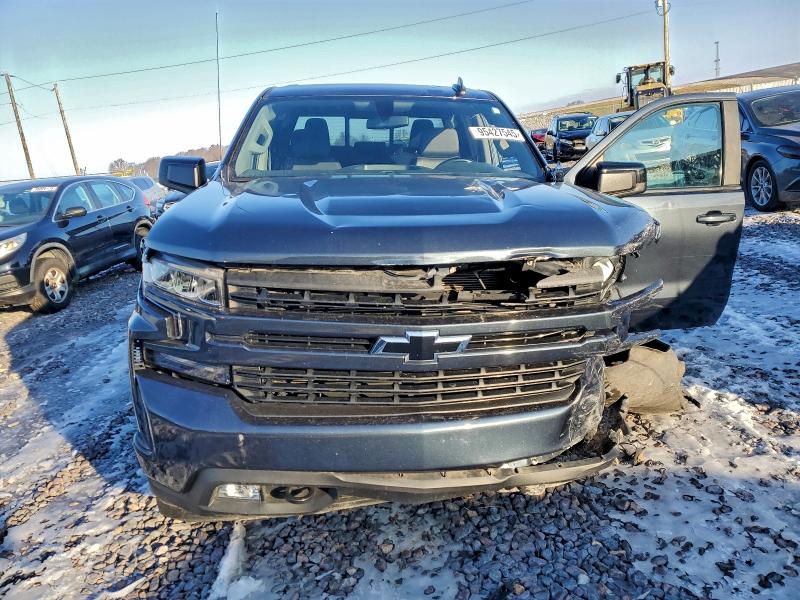 Photo 5 from auction – 2021 CHEVROLET SILVERADO with VIN 1GCUYEED3MZ193779