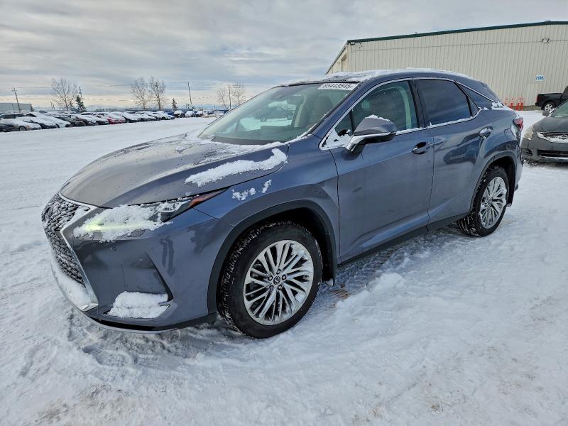 LEXUS RX 350 2022 z numerem VIN 2T2JZMDAXNC336946 - Zdjęcie z aukcji