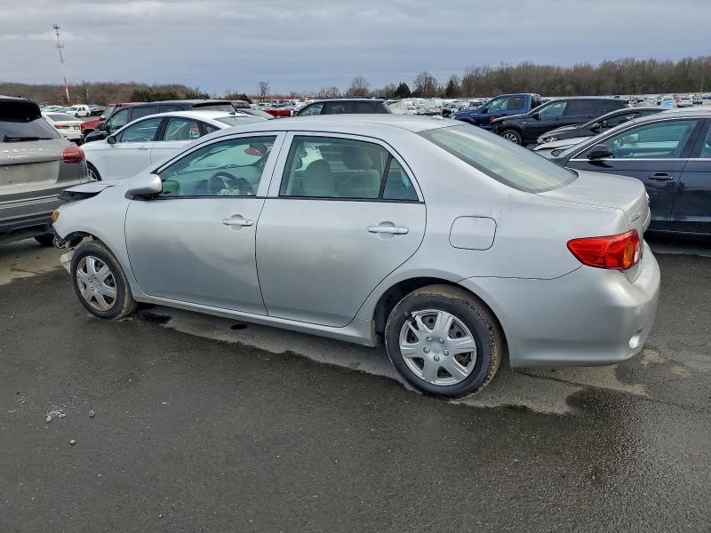 Photo 2 from auction – 2009 TOYOTA COROLLA BA with VIN 2T1BU40E39C169335
