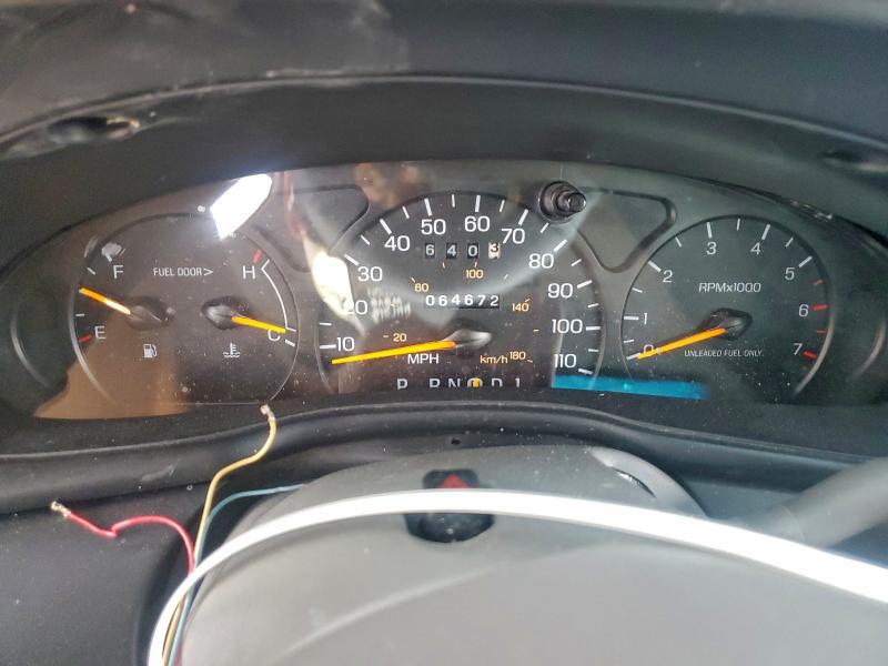 Photo 9 from auction – 1997 FORD TAURUS G with VIN 1FALP51U2VG282976