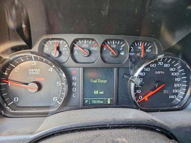 Photo 9 from auction – 2017 CHEVROLET SILVERADO with VIN 1GCVKPEC2HZ236085