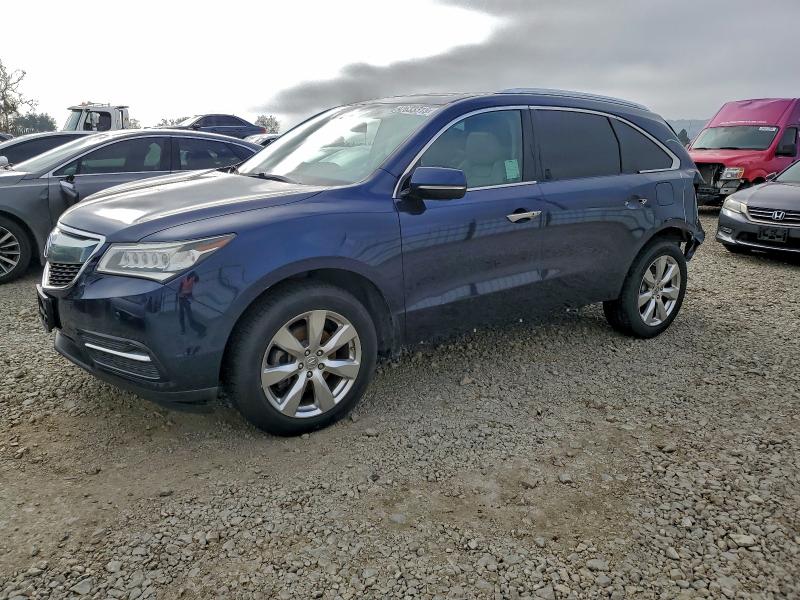ACURA MDX ADVANC 2016 with VIN 5FRYD4H96GB051708 - Photo from auction