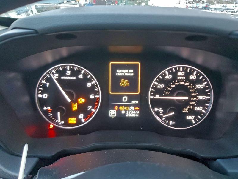 Photo 9 from auction – 2025 SUBARU CROSSTREK with VIN JF2GUHDC5S8273057