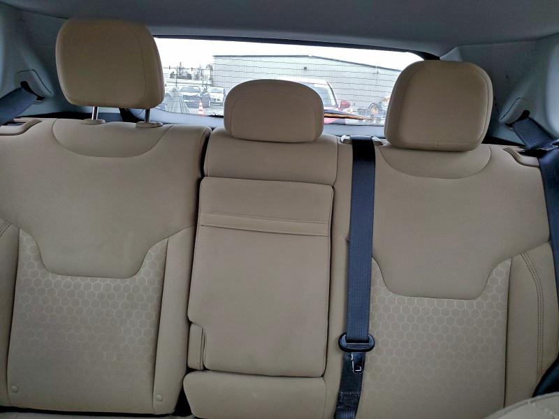 Photo 10 from auction – 2018 JEEP COMPASS SP with VIN 3C4NJCAB8JT339422