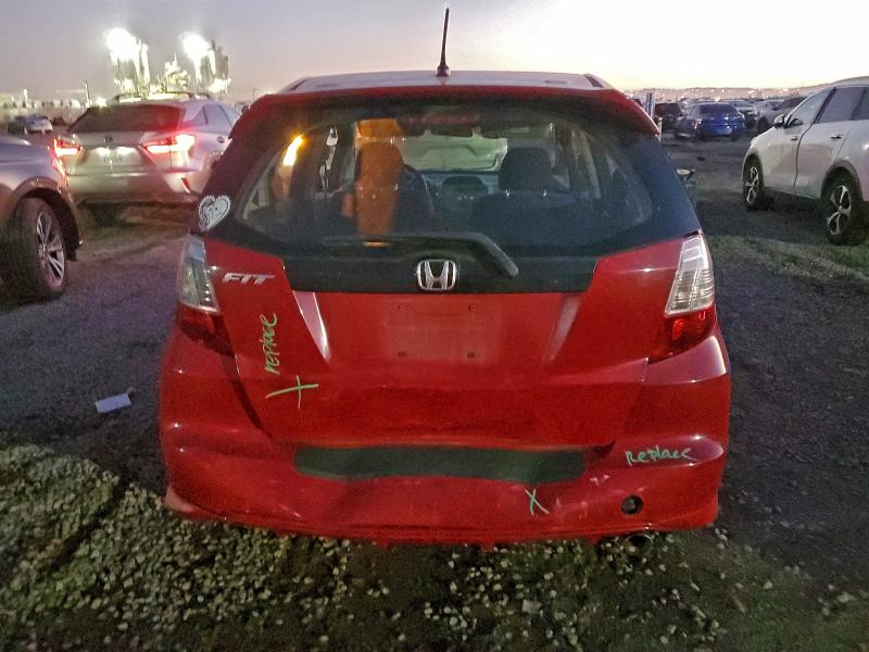 Photo 6 from auction – 2011 HONDA FIT SPORT with VIN JHMGE8G51BS001339
