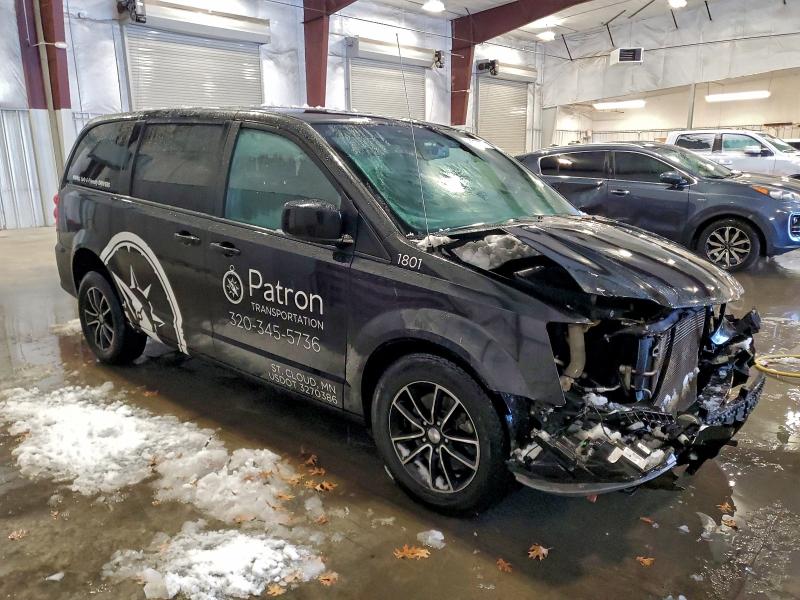 Photo 4 from auction – 2018 DODGE GRAND CARAVAN with VIN 2C4RDGBG6JR220796