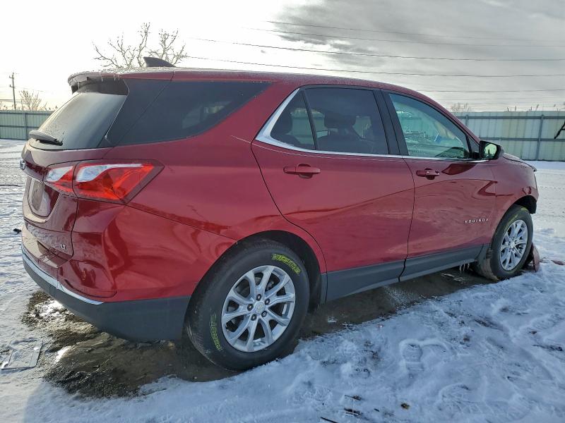 Photo 3 from auction – 2020 CHEVROLET EQUINOX LT with VIN 3GNAXJEV2LS555062