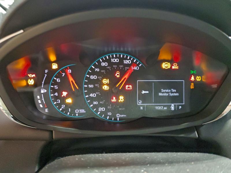 Photo 9 from auction – 2022 CHEVROLET TRAX LS with VIN KL7CJKSM1NB538639