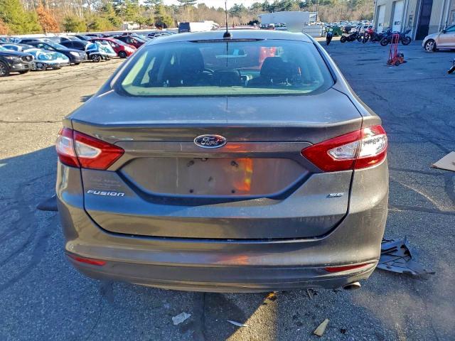Photo 6 from auction – 2016 FORD FUSION SE with VIN 3FA6P0H70GR309698