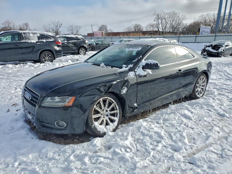 AUDI A5 PREMIUM 2011 with VIN WAURFAFR5BA002614 - Photo from auction