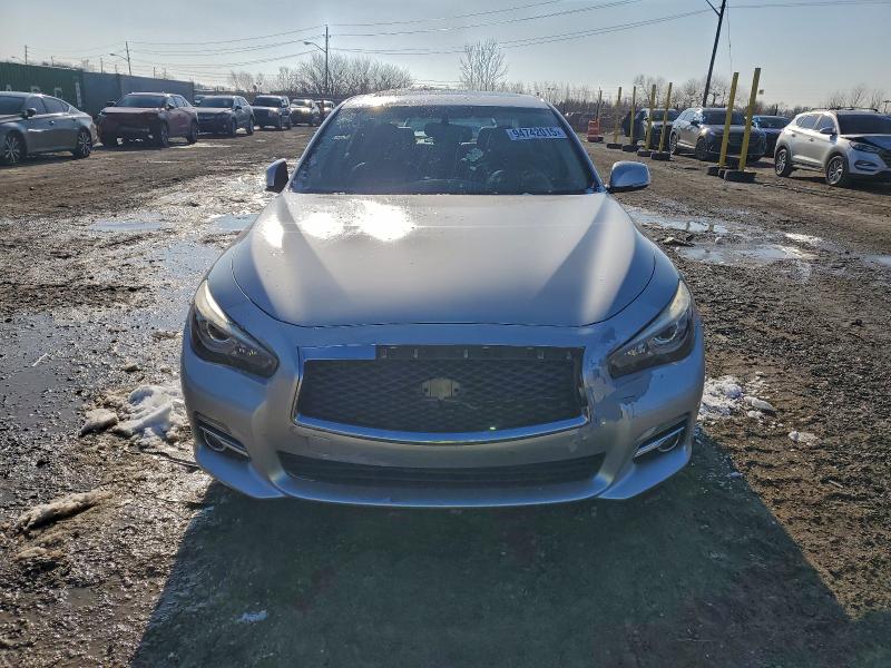 Photo 5 from auction – 2015 INFINITI Q50 BASE with VIN JN1BV7AR0FM423309