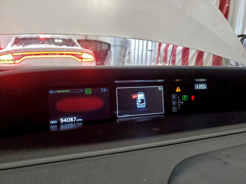Photo 9 from auction – 2020 TOYOTA PRIUS PRIM with VIN JTDKARFP4L3136777