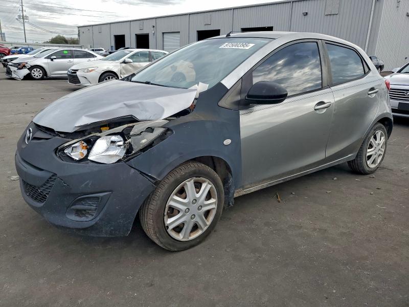 MAZDA MAZDA2 2013 with VIN JM1DE1KYXD0152997 - Photo from auction