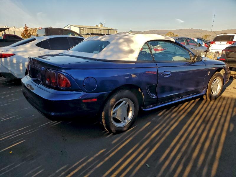Photo 3 from auction – 1996 FORD MUSTANG with VIN 1FALP4440TF103620