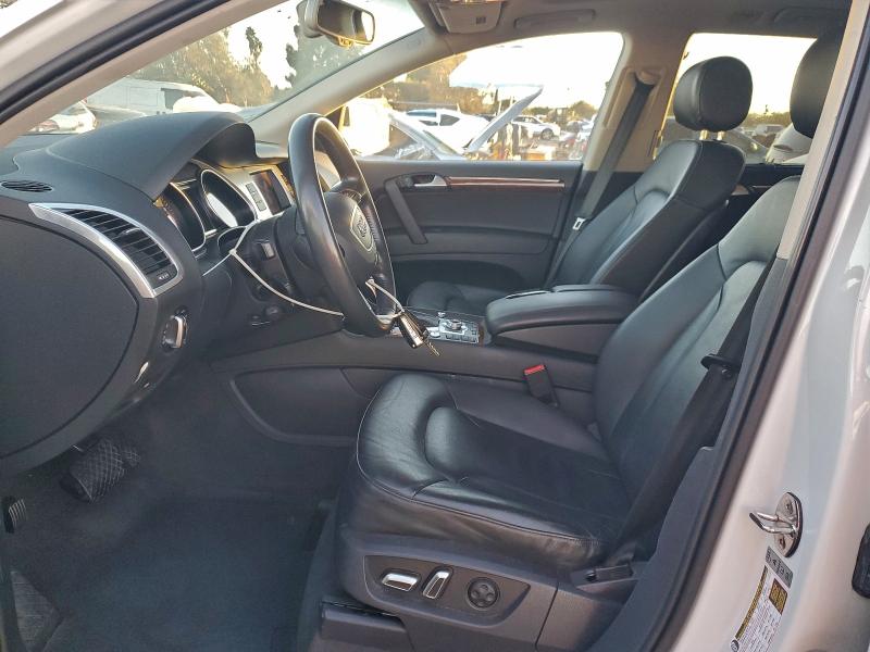 Photo 7 from auction – 2015 AUDI Q7 PREMIUM with VIN WA1LGAFE7FD002583