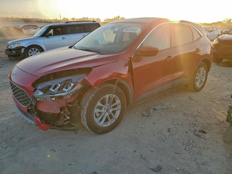 FORD ESCAPE 2021 with VIN 1FMCU0BZ9MUH32839 - Photo from auction
