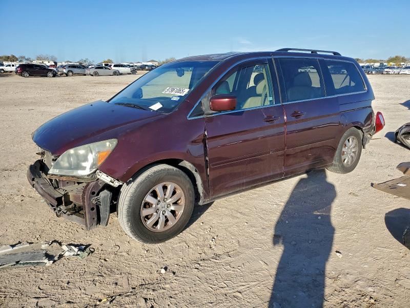 Photo 1 from auction – 2007 HONDA ODYSSEY with VIN 5FNRL38707B436943