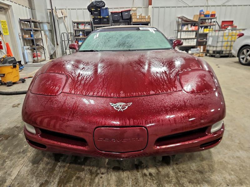 Photo 5 from auction – 2003 CHEVROLET CORVETTE with VIN 1G1YY32G035120680