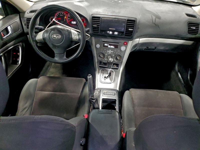 Photo 8 from auction – 2008 SUBARU OUTBACK 2. with VIN 4S4BP61C387360216