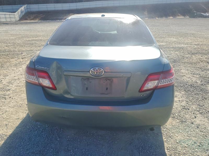 Photo 6 from auction – 2010 TOYOTA CAMRY BASE with VIN 4T4BF3EK1AR029246