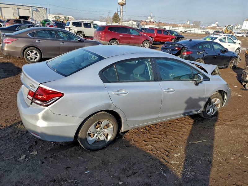 Photo 3 from auction – 2014 HONDA CIVIC LX with VIN 19XFB2F52EE054241