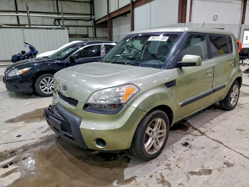 KIA SOUL 2010 with VIN KNDJT2A25A7095347 - Photo from auction