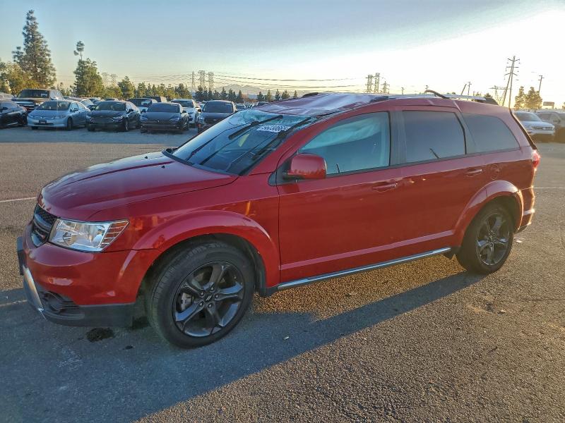 DODGE JOURNEY CR 2018 with VIN 3C4PDCGGXJT379617 - Photo from auction