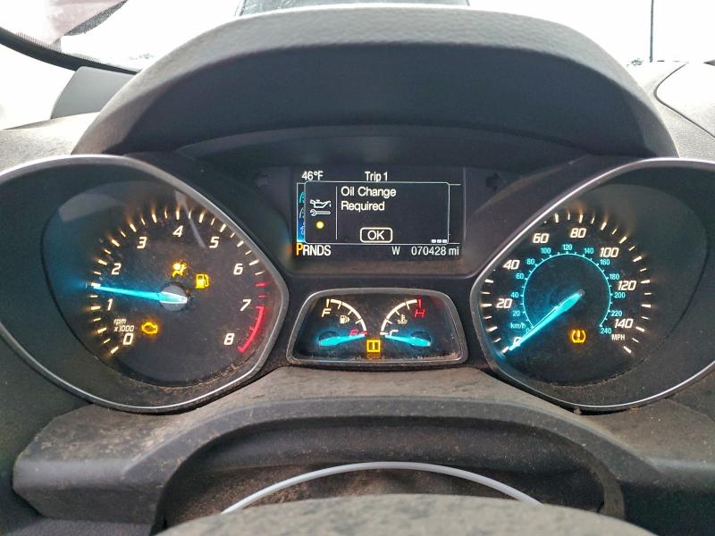 Photo 9 from auction – 2016 FORD ESCAPE SE with VIN 1FMCU0GX2GUC30299