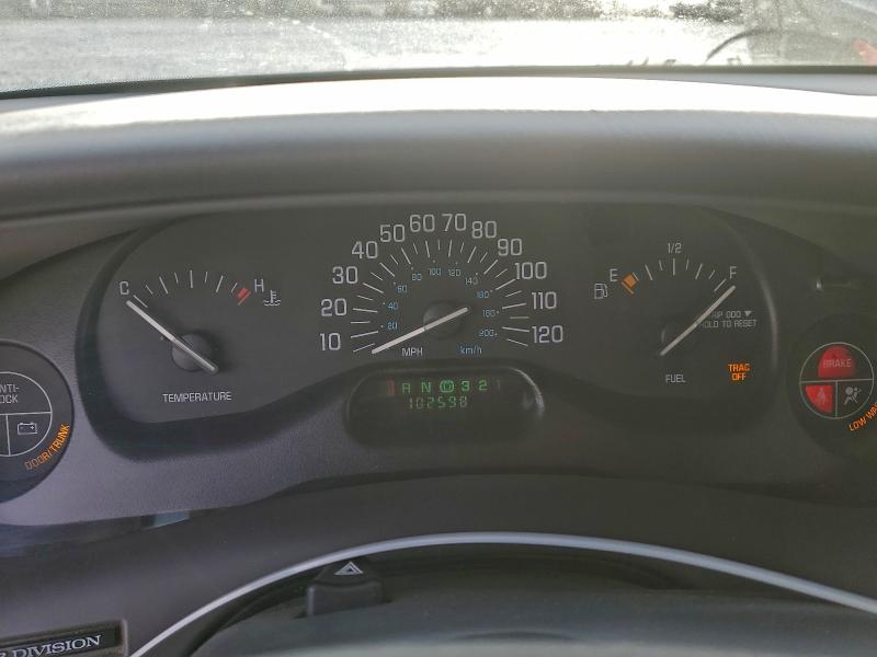 Photo 9 from auction – 2001 BUICK CENTURY CU with VIN 2G4WS52J711336205