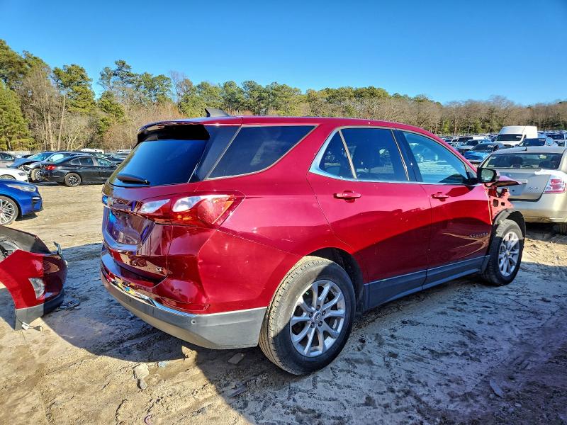 Photo 3 from auction – 2018 CHEVROLET EQUINOX LT with VIN 3GNAXJEV6JS600727