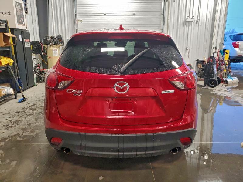 Photo 6 from auction – 2014 MAZDA CX-5 GT with VIN JM3KE4DY9E0324192
