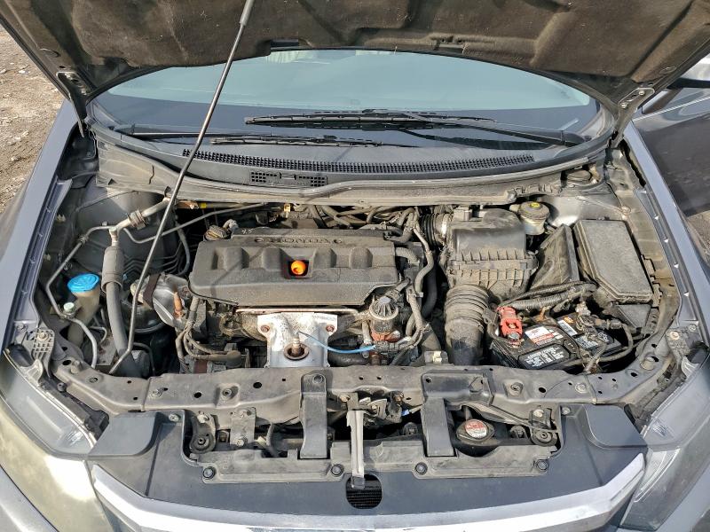 Photo 11 from auction – 2012 HONDA CIVIC EXL with VIN 19XFB2F98CE361087