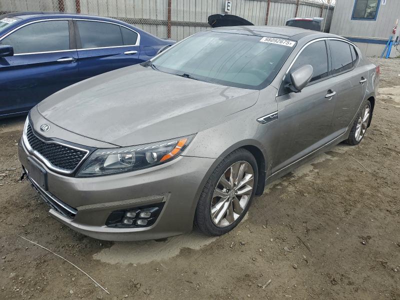 KIA OPTIMA SX 2015 with VIN 5XXGR4A64FG448506 - Photo from auction