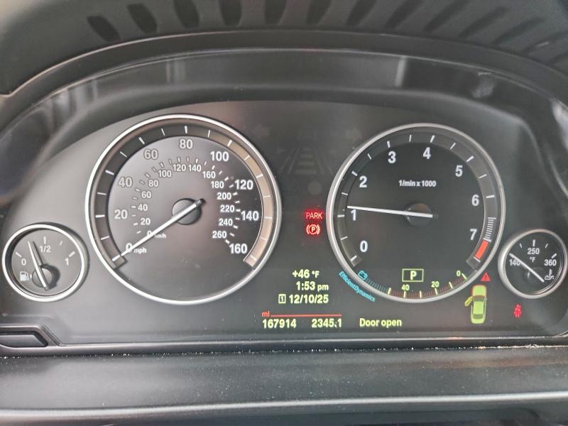 Photo 9 from auction – 2014 BMW 528 I with VIN WBA5A5C51ED503475
