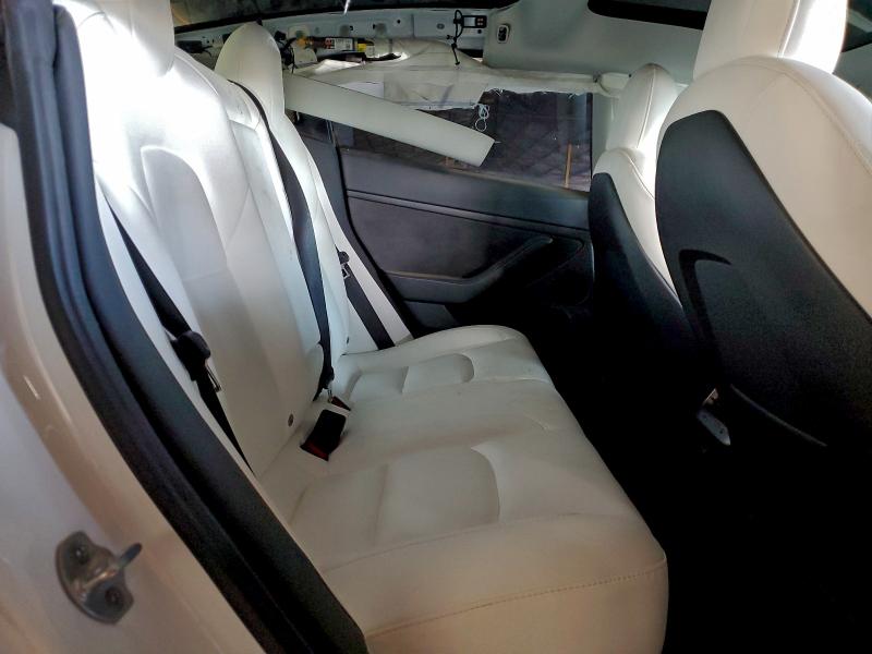 Photo 10 from auction – 2022 TESLA MODEL 3 with VIN 5YJ3E1EAXNF254300