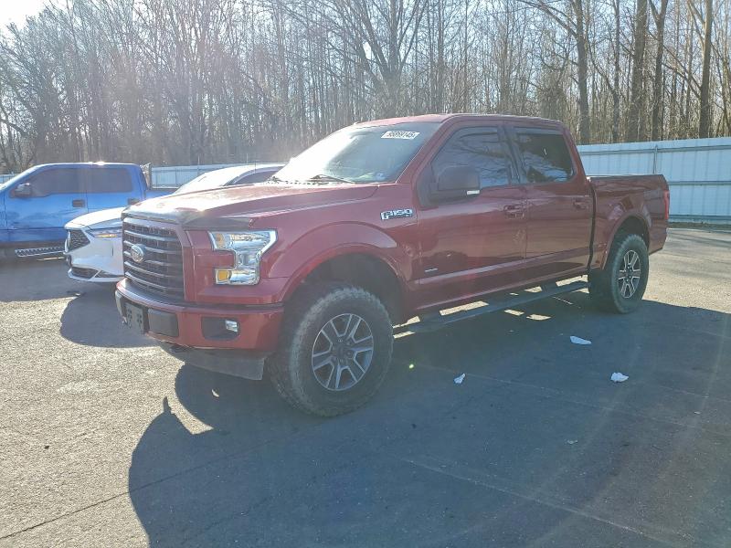 FORD F150 SUPER 2017 with VIN 1FTEW1EP0HFA18300 - Photo from auction