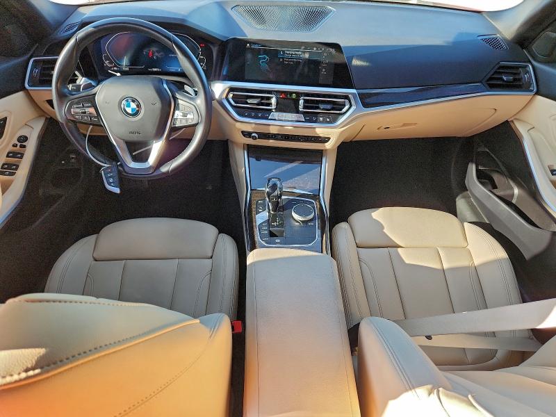 Photo 8 from auction – 2021 BMW 330E with VIN 3MW5P7J06M8B74849