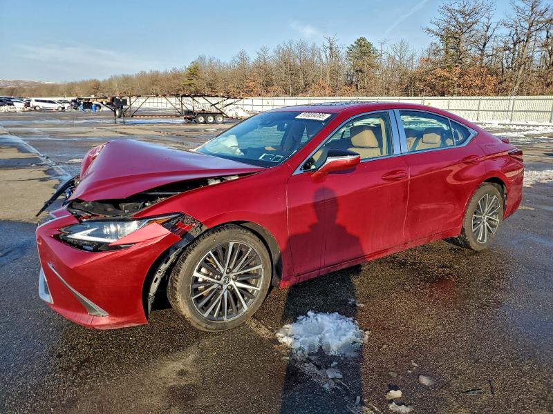 LEXUS ES 350 BAS 2022 with VIN 58ADZ1B11NU130389 - Photo from auction