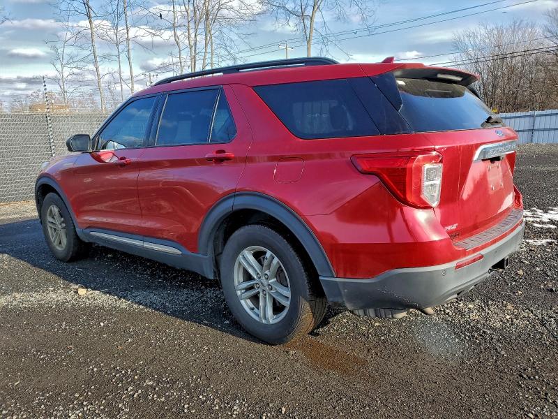 Photo 2 from auction – 2020 FORD EXPLORER X with VIN 1FMSK8DH7LGA87646